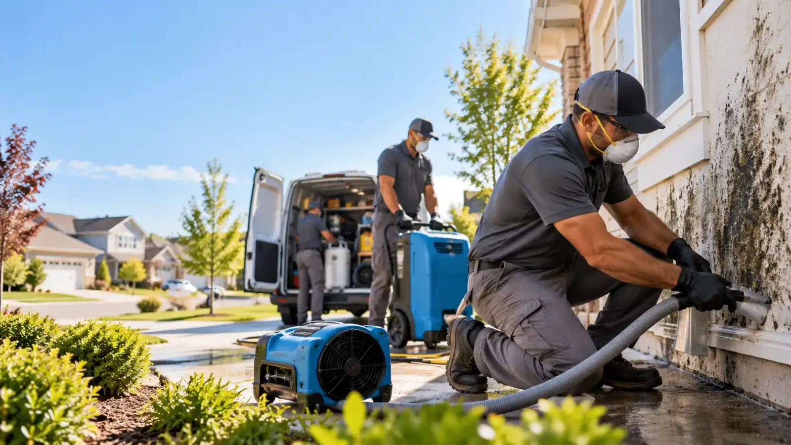 Mold Remediation in Wallington, NJ